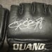 Rhonda rousey signed pair gloves