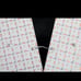 4PCS Soft LED Backlight Sheet 12W 3000K Warm Color Backlit Flexible cuttable 19X