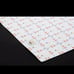4PCS Soft LED Backlight Sheet 12W 3000K Warm Color Backlit Flexible cuttable 19X