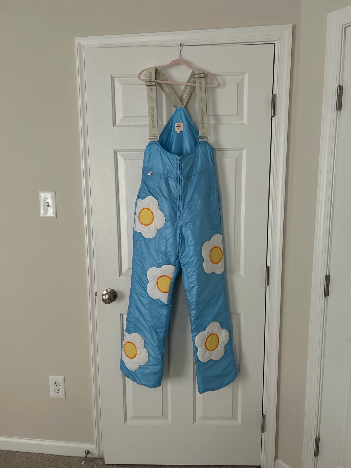Hoohah Snow bib rare color way