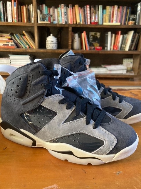 Air Jordan 6 RETRO Women's TECH Chrome