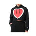 Champion heart cropped hoodie Size XXL