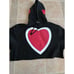 Champion heart cropped hoodie Size XXL