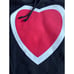 Champion heart cropped hoodie Size XXL
