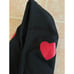 Champion heart cropped hoodie Size XXL