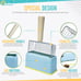 Stainless Steel Large Cat Litter Scoop - Durable Sifter with Detachable Base and