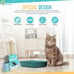 Stainless Steel Large Cat Litter Scoop - Durable Sifter with Detachable Base and