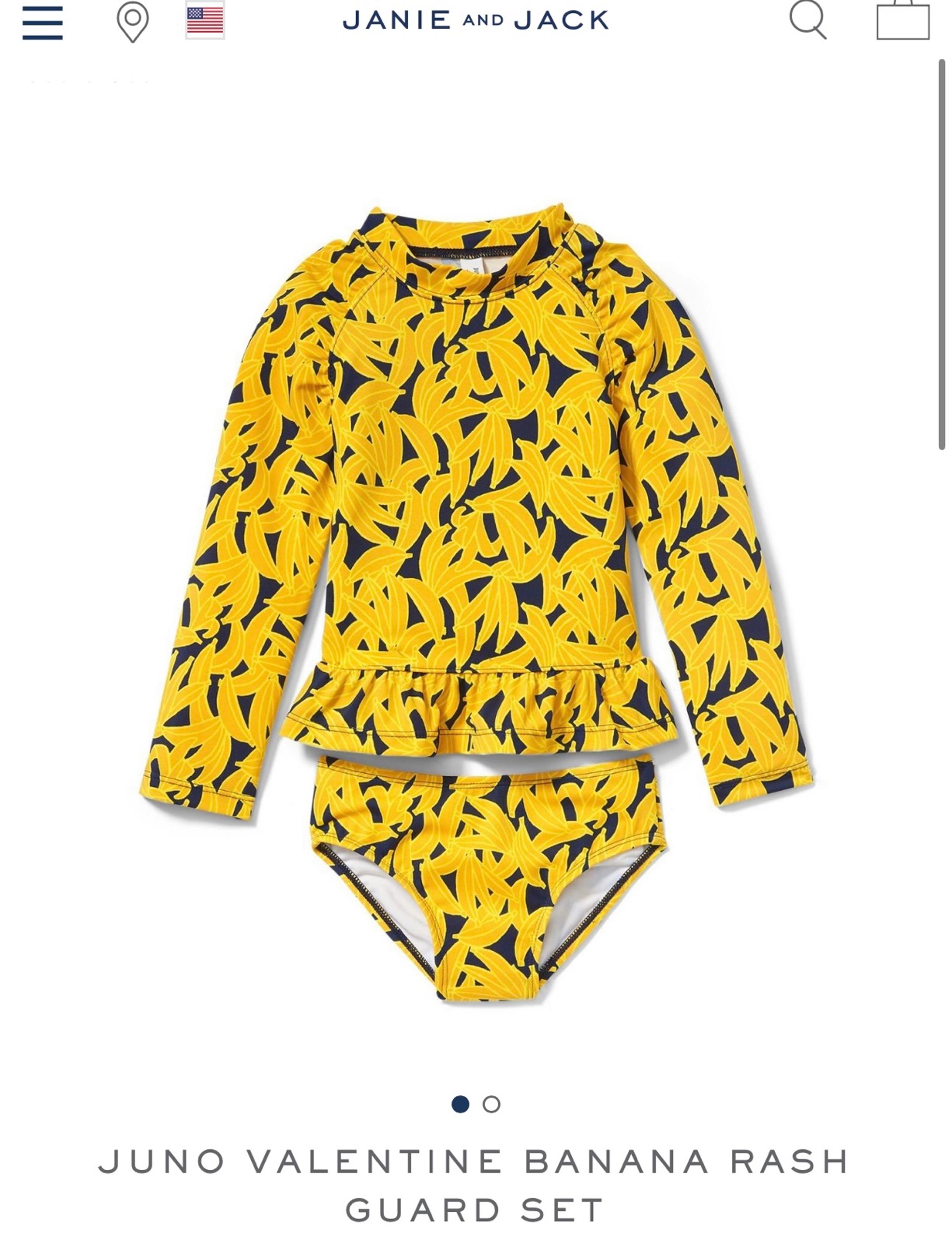 Janie and jack swimsuit set