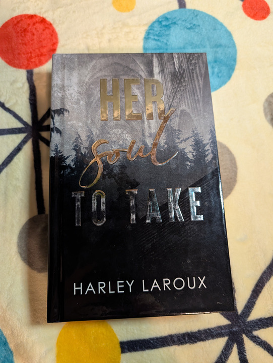 C2C Cover to Cover Her Soul to Take by Harley Laroux
