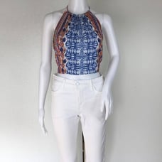 Ramy Brook Woman Halter Top