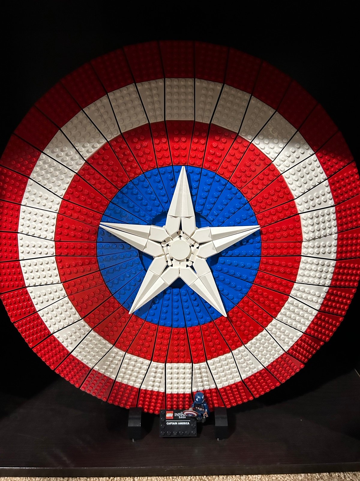 Lego 76262 Captain America’s Shield