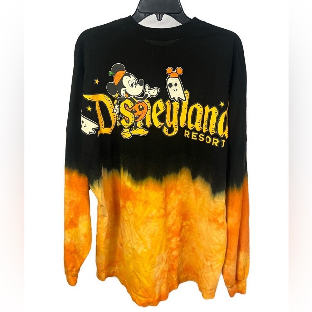 Disneyland Resort Spirit Jersey Women's Limited Edition 2022 Halloween Print- L