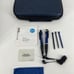 Nintendo DS BDA Travel Hard Shell Dark Blue Carry Case PLUS Stylus And Headphone