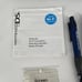 Nintendo DS BDA Travel Hard Shell Dark Blue Carry Case PLUS Stylus And Headphone
