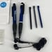 Nintendo DS BDA Travel Hard Shell Dark Blue Carry Case PLUS Stylus And Headphone