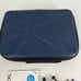 Nintendo DS BDA Travel Hard Shell Dark Blue Carry Case PLUS Stylus And Headphone