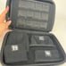 Nintendo DS BDA Travel Hard Shell Dark Blue Carry Case PLUS Stylus And Headphone