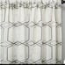 96 X 52 cento geometric curtain 2 panel