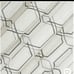96 X 52 cento geometric curtain 2 panel