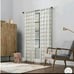 96 X 52 cento geometric curtain 2 panel