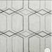 96 X 52 cento geometric curtain 2 panel
