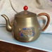 Bronze Chinese Teapot