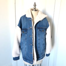 Sherpa Denim Jacket