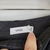 VINCE navy linen mid rise flat front slouchy lightweight jogger ankle pants