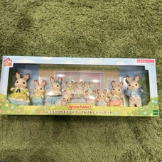 Sylvanian Families 35th Anniversary Chocolate Rabbit Family Celebration Set