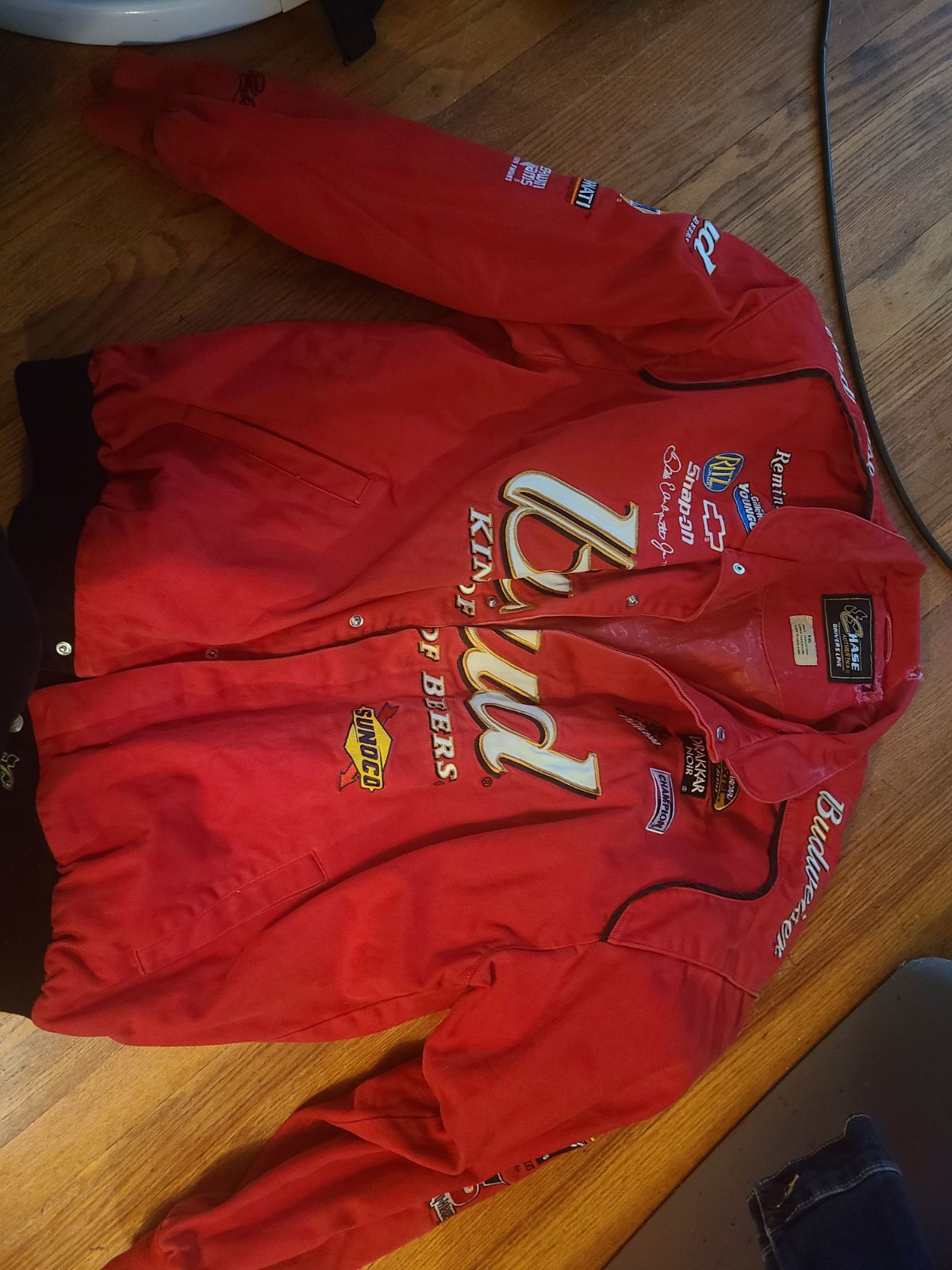 Nascar racing Earnhardt Jr jacket