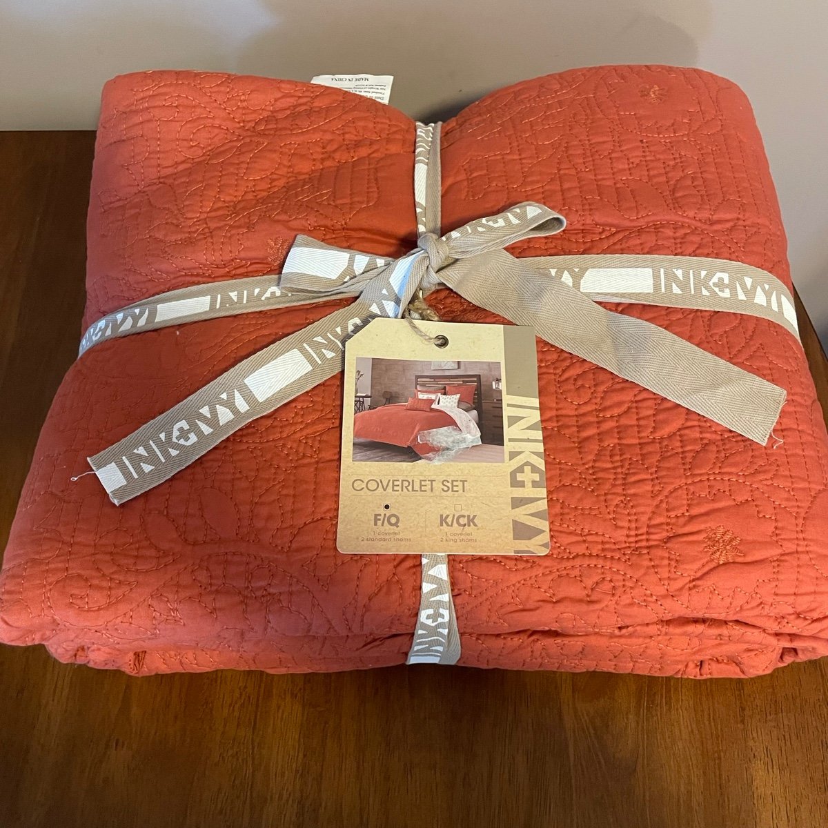 Ink+Ivy Coverlet Set - Full/Queen