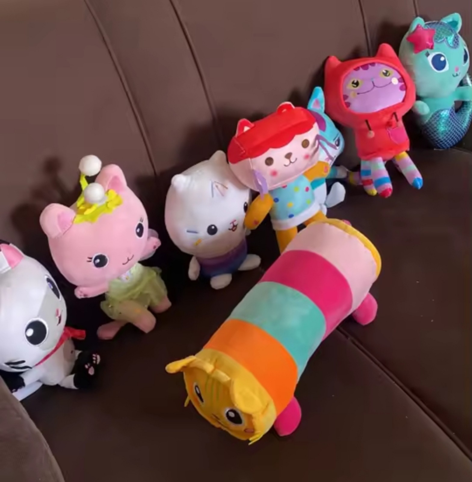 8pcs Gabby's Dollhouse friends