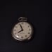 Bulls Eye Westclock Pocket Watch Vintage