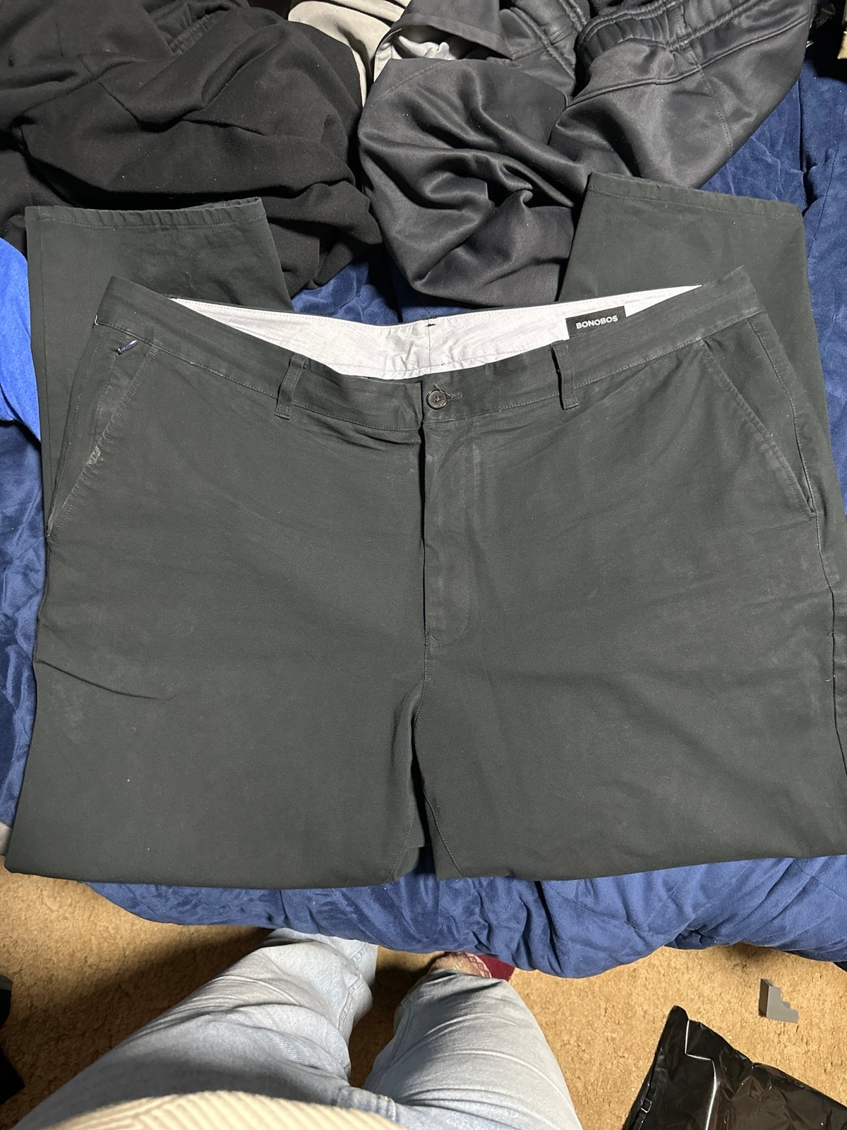 Bonobos mens chinos