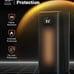 Space Heater for Indoor Use, 1500W Electric Portable Tower Heater w/Thermostat &