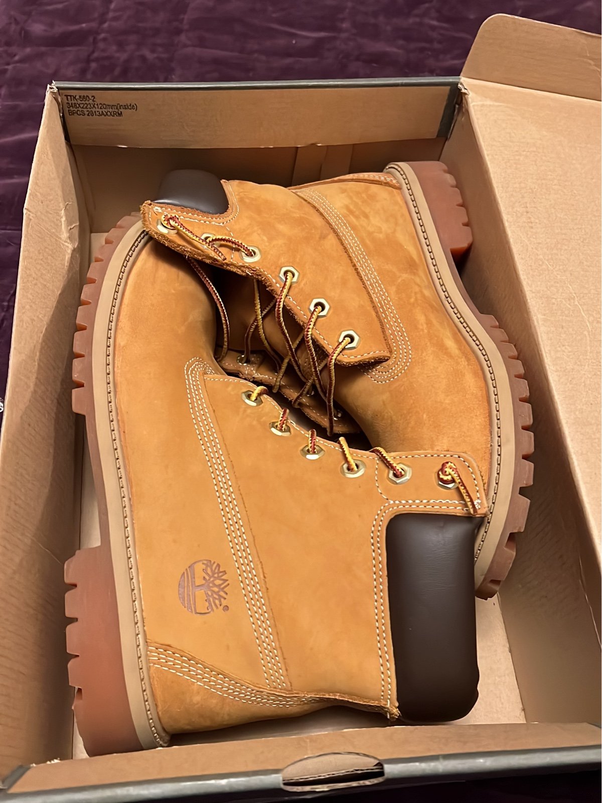 TIMBERLAND JUNIOR SIZE 6