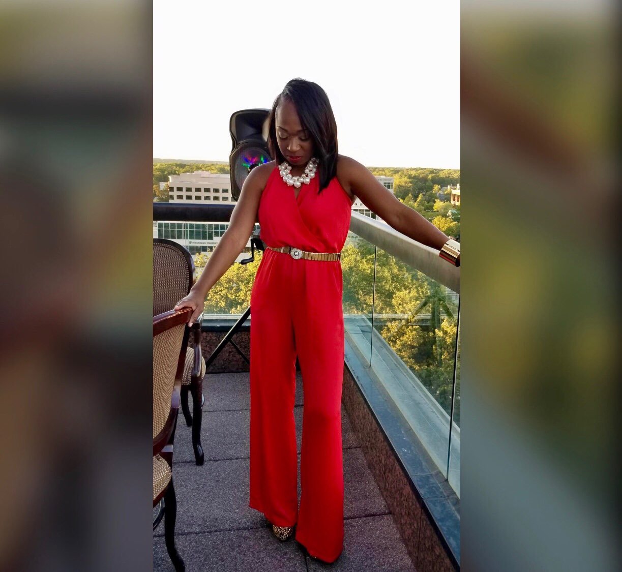 Red Robin Jumpsuit