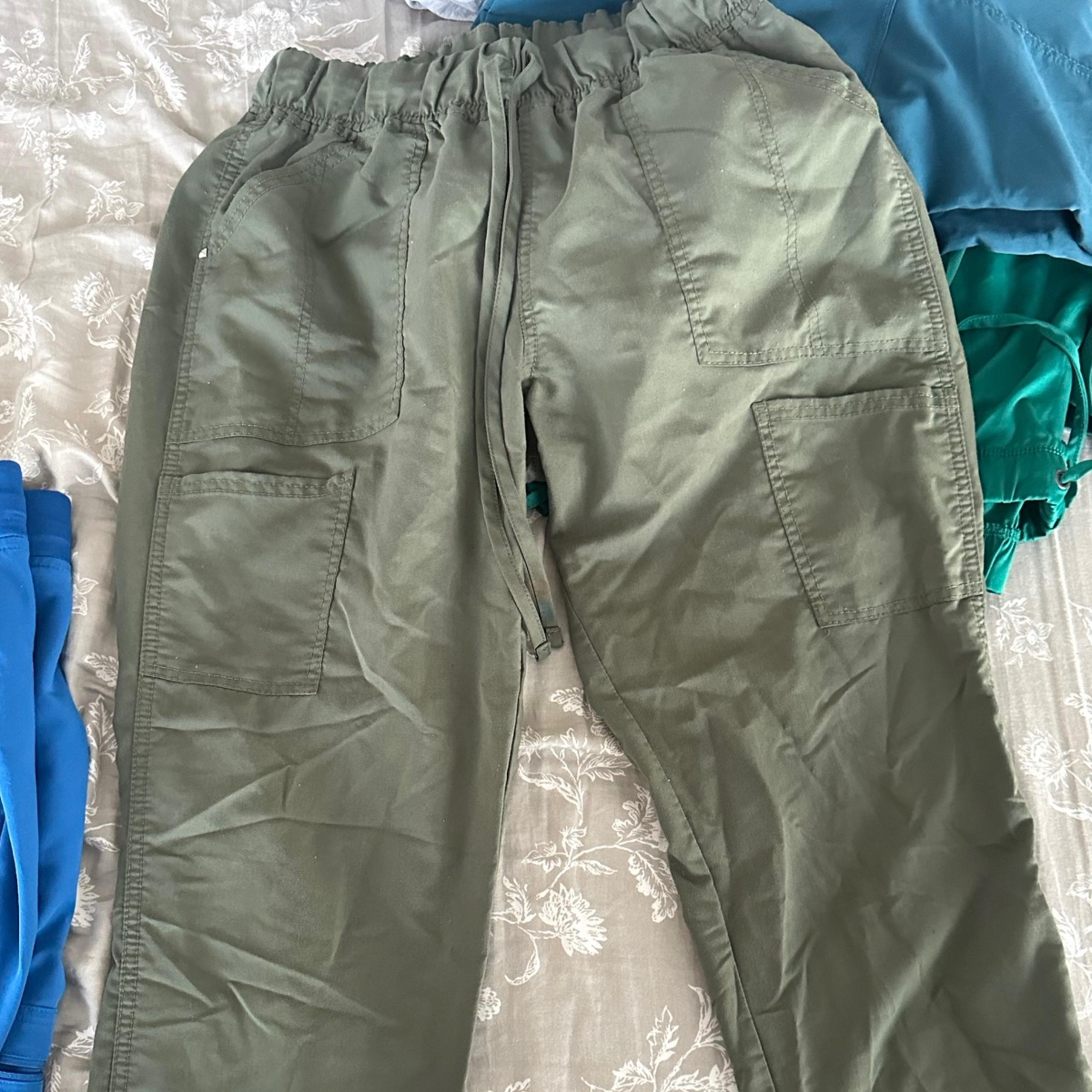 Scrub star Green scrub pants