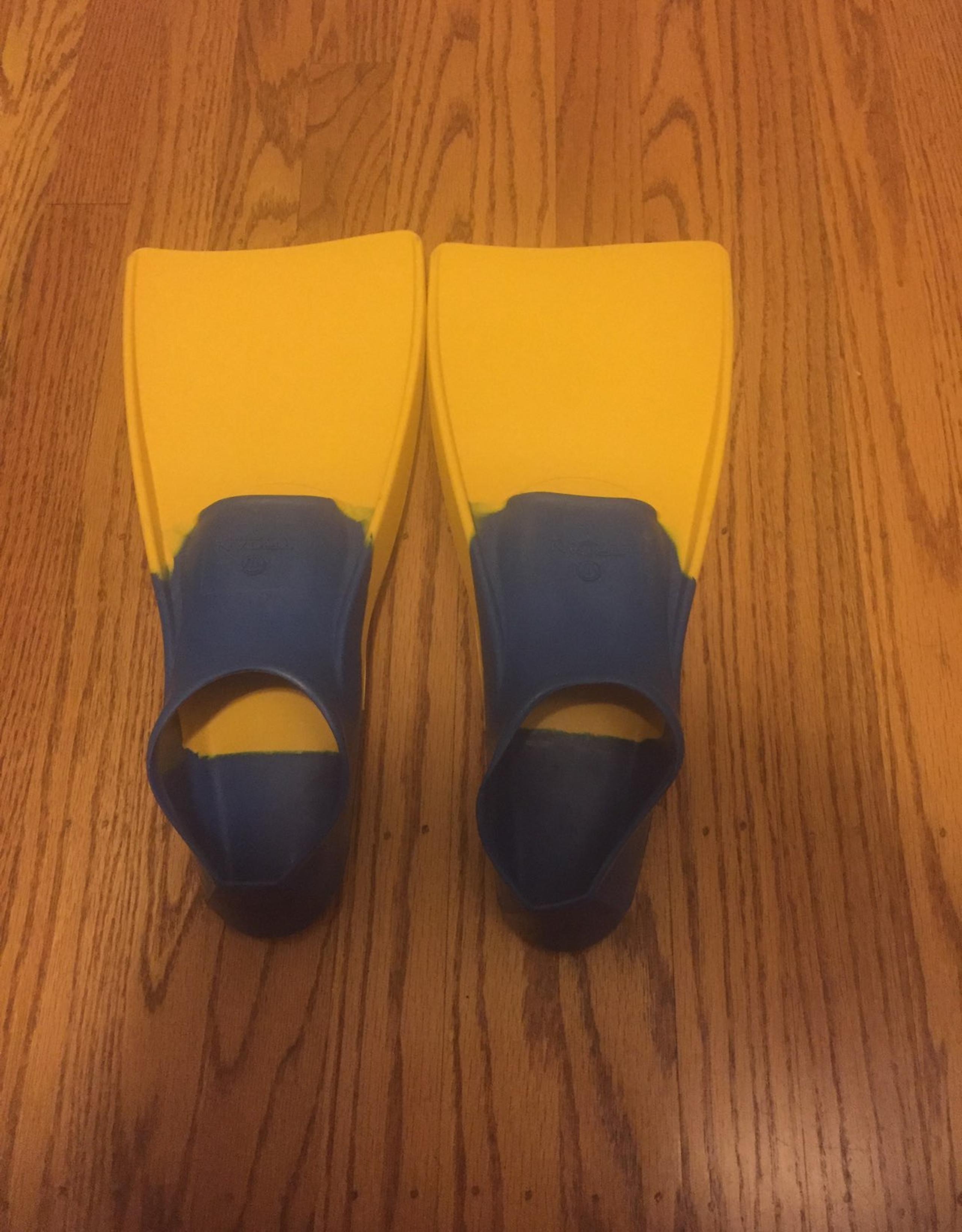 Rubber flippers
