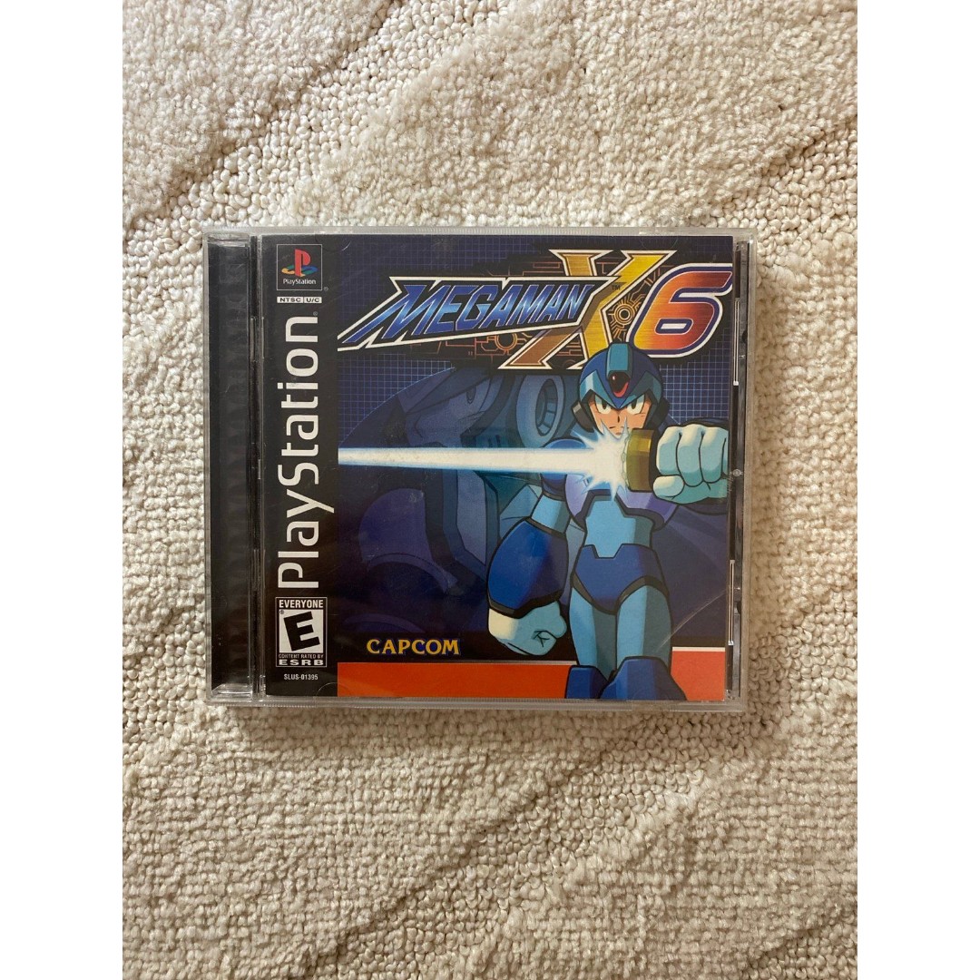 Mega Man X 6 For Playstation CapCom