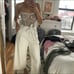 Faux leather pants