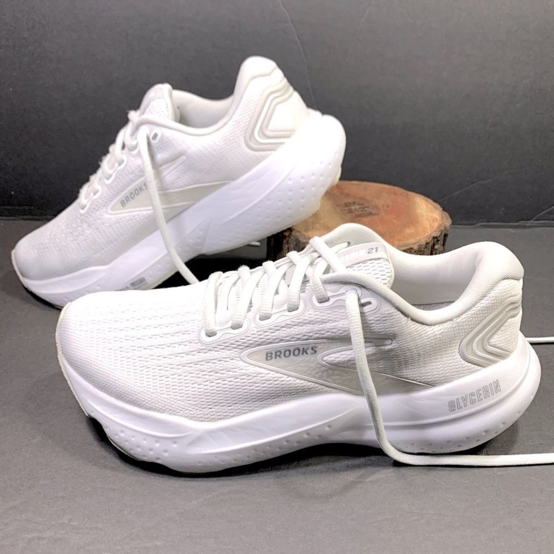 Brooks Glycerin 21 Women’s Sneakers Running Walking Shoe Size- 7.5