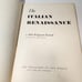 The Italian Renaissance Booklet Ruth Wedgwood Kennedy Smith College 1954 Art His