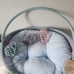 Easter Basket with eggs pet bed