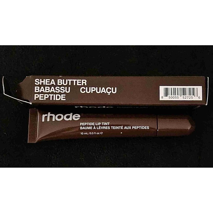 NEW AUTHENTIC Rhode Espresso Shea Butter Babassu Peptide Lip Tint 10 mL