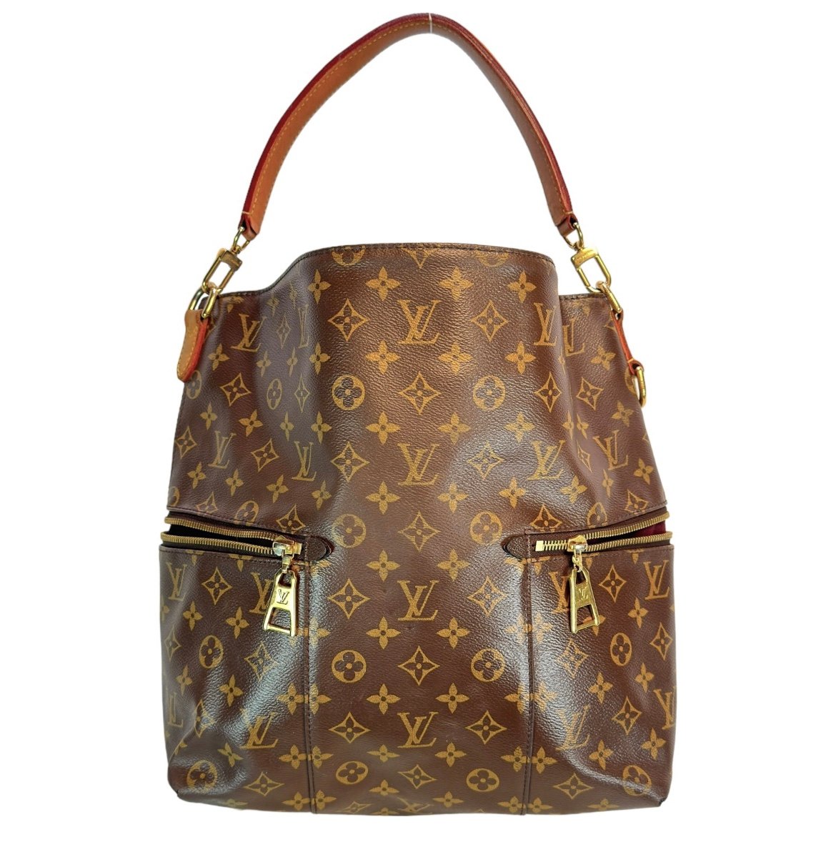 Authentic Louis Vuitton Monogram Melie Hobo