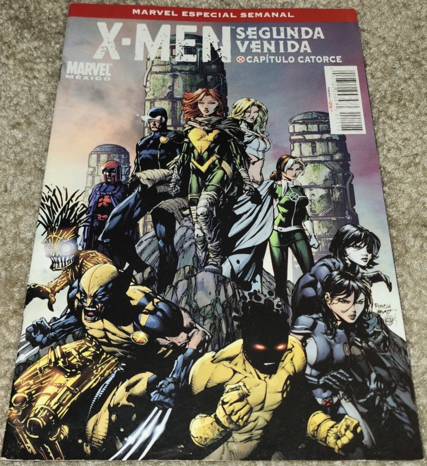 Rare HTF X-men Second Coming 2 NM MX 1st App X-Force 1:50 David Finch Variant 10