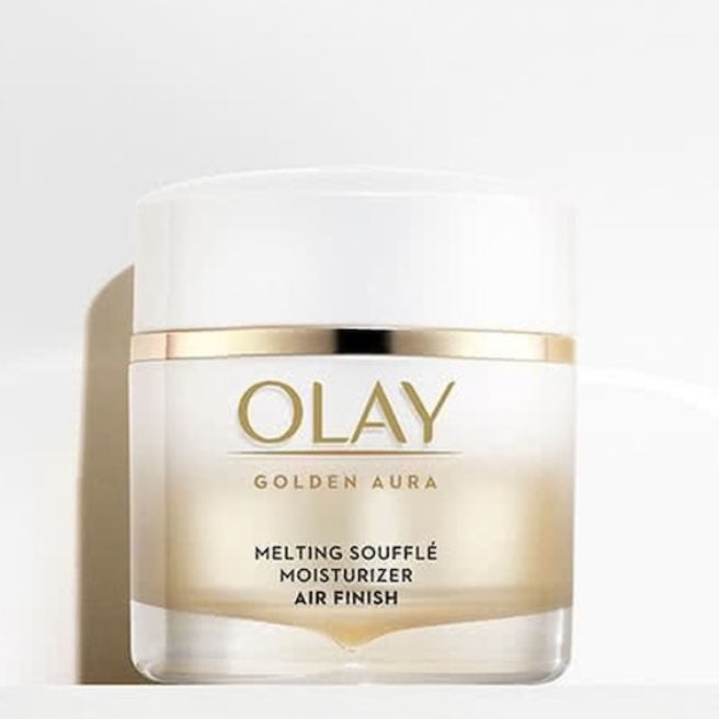OLAY GOLDEN AURA MELTING SOUFFLE MOISTUR
