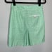 Peter Millar Green Greek Key Pattern Skort Sz 0 Like New GOLF