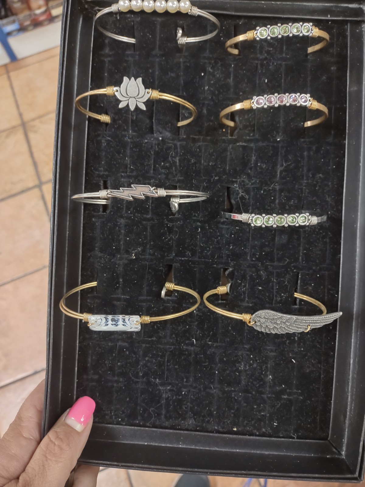 Luca + Danni Bracelet lot of 8
